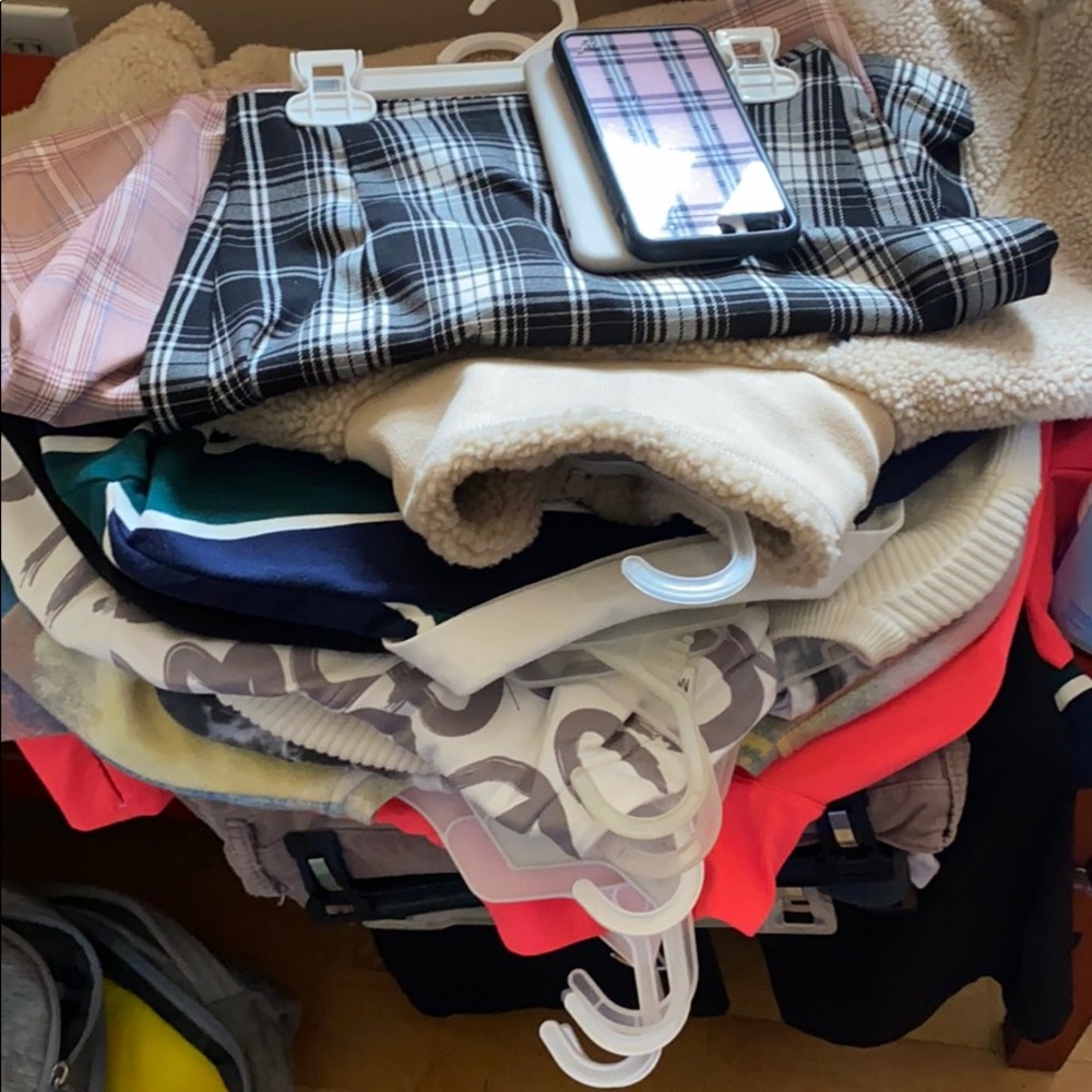 Giving most to goodwill if not bought, make offers